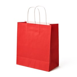 Torebka Upominkowa Czerwona