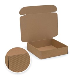 Pudełko karbowane 330x230x50mm F427