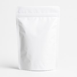 Doypack Biały Mat 1000ml– duże opakowanie foliowe z zamknięciem 50 szt