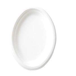 Talerz masa celulozowa owalny 31cm 50szt.