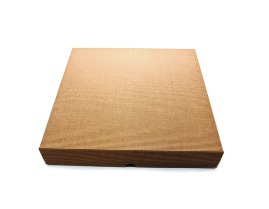 Pudełko karbowane 320x320x55mm wieczkowe