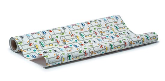 Papier Pakowy Samochodziki 70cm-25m 80gsm