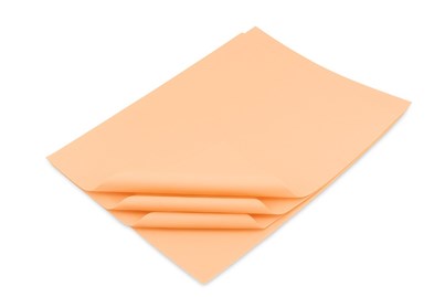 Bibuła ozdobna 20g 38x50cm Brzoskwiniowa– papier ozdobny – 100 arkuszy