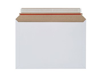 Koperty kartonowe kurierskie Białe B4 250x350mm, 50 sztuk