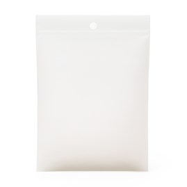 Torebka strunowa 160x220mm 50um 50szt. BIAŁY