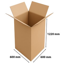 Karton sklep 600x600x1220mm / 3w