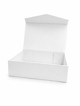 Pudełko magnetyczne białe 350x250x100 mm