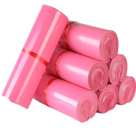 Foliopaki Kurierskie Koperty Foliowe Ekologiczne 190x250 50szt Różowe