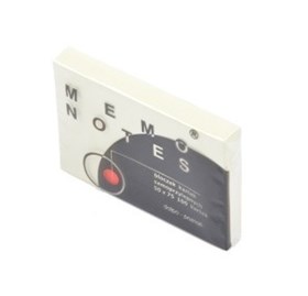 Memo Notes Office Prod. 50x75mm 100 kartek żółty