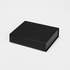 Pudełko Magnetyczne Czarne 120x90x25mm (zew.)