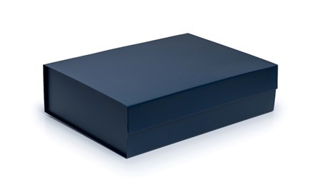 Pudełko Magnetyczne Granatowe 440x320x120mm (zew) A3 Pudełko Premium