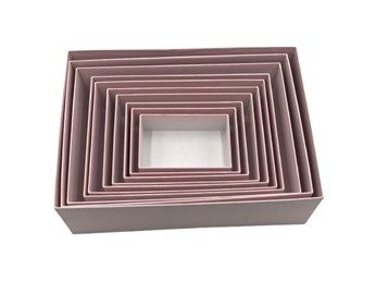 Zestaw Pudełek Prezentowych PUG-22036-PR (10 szt.)