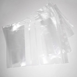 Woreczki strunowe 350x450mm/0,050mm 100szt + Pole