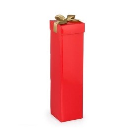 czerwone pudełko na wino