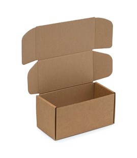 Pudełka karbowane 200x120x105mm (zewn.) fasonowe F427 10szt