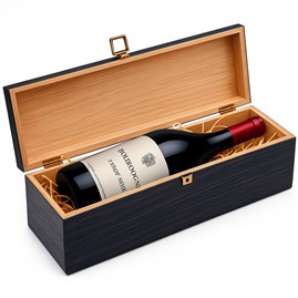 drewniane pudełko na wino