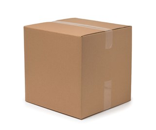 Karton klapowy brązowy