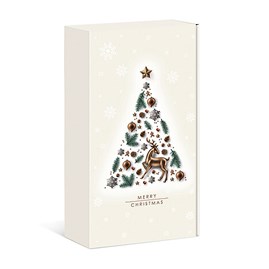 świąteczne pudełko prezentowe