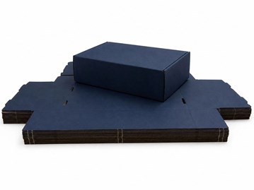 karton wykrojnikowy granatowy 150x100x50 mm 100 sztuk