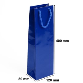 Torba Laminowana Na Wino Granatowa