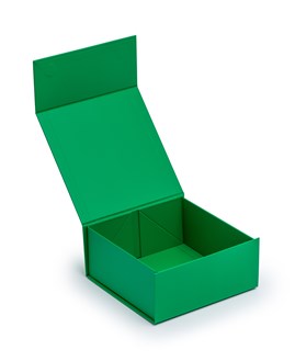 Pudełko Magnetyczne Ciemno Zielone 200x200x90mm Pudełko Ozdobne