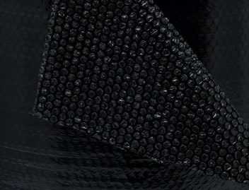 Czarna folia bąbelkowa 50cm 80m 10mm