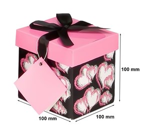 Pudełko składane 100x100x100mm XS K-803 PF1