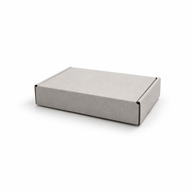 Karton wykrojnikowy 170x110x30 mm biały 25 szt