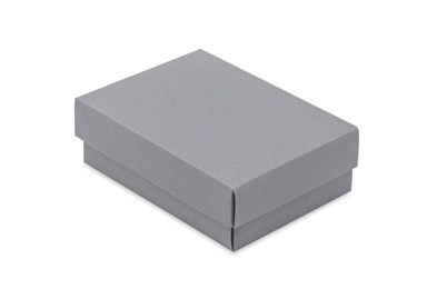 Pakiet - Pudełko ozdobne 140x100x47 Szare S 10szt