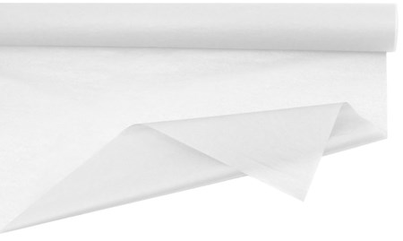 Bibuła do pakowania na rolce 75cm x 50m BIAŁA