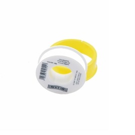 Taśma Teflonowa 12mm/12m Żółta Gaz