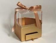 Pudełko Diament-XX-024-FB-gold (1 szt)