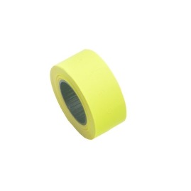 Metki do metkownic I rzędowych 22x12 proste zółte