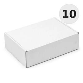Karton wykrojnikowy biały 150×100×50 mm F426 10 sztuk