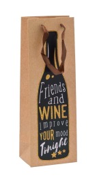torba prezentowa na wino