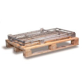 Nadstawka ocynkowana TYP62 1200x100x400mm