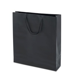 Elegancka Torba Na Prezenty Czarna