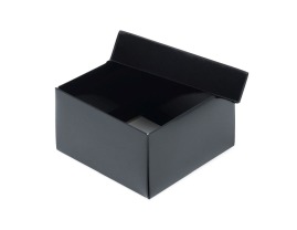 Pudełko Laminowane 120x120x70mm Czarne