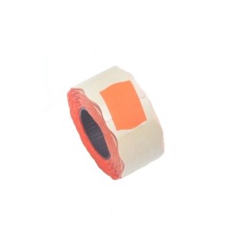 Metki do metkownic II rzędowych 26x16 fala czerwone