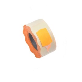 Metki do metkownic II rzędowych 26x16 fala pomarańczowe