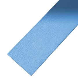 Niebieska taśma ostrzegawcza