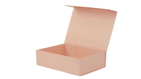Pudełko magnetyczne 280x220x90mm Różowe