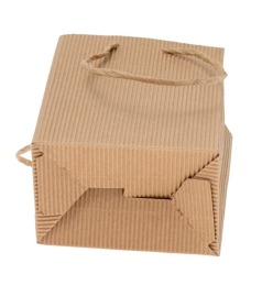 Torba z Tektury Karbowanej Sznurek