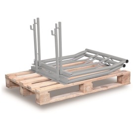 Nadstawka paletowa ocynkowana TYP66 1200x800x800