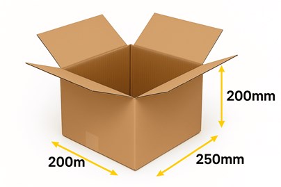 Karton Klapowy 250x200x200mm
