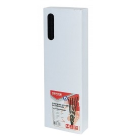 Grzbiet do bindowania 6mm 25k. czarny 100szt.