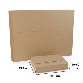 Owijki MERLIN 300x220mm ŚREDNIE - 10 sztuk
