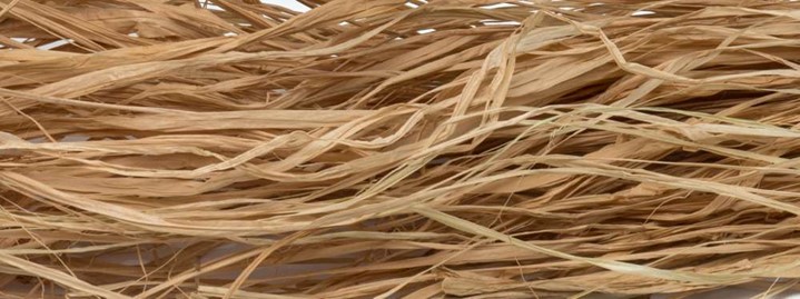 Rafia Naturalna Barwiona 50g Kolor naturalny