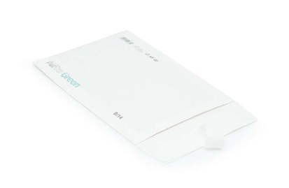Koperty Bąbelkowe z papieru Airpro Green D14 / A5