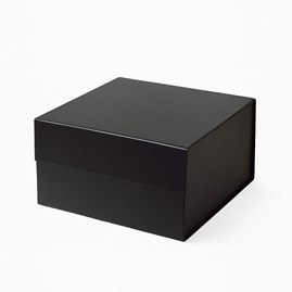 Pudełko Magnetyczne 255x255x115mm Czarne Kwadratowe C5